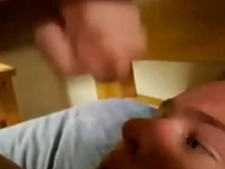 Danish Teen Twink Urchin (Jacob) Sperm Near Mouth &_ Tastes Near Sperm
