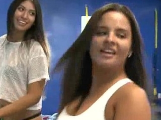 Stunning Euro Teen Gets Talked All over To Giving A Blowjob For Cash 13