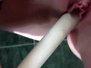 All Kind Of Sex Toys Used By Hot Girl To Masturbate clip-24