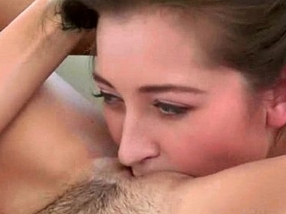 Cute Roasting Sexy Lesbians Have Amazing Sex clip-20