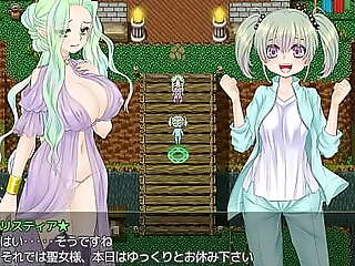 (  18 ) H RPG Games Yukko-sensei Became a Saint in Different World #2
