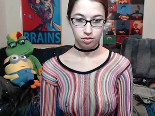 teen alexxxcoal keen-minded boobs on live webcam  - 6cam.biz