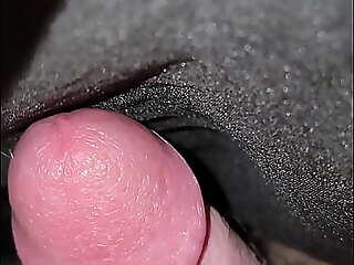 Touching my young cock