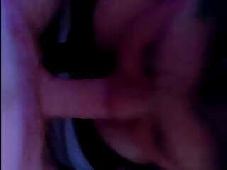 17 minutes of a 46 y/o bbw milf sucking young dick