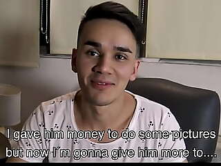 Young Latino Twink Jonny Sex With Stranger Be beneficial to Cash