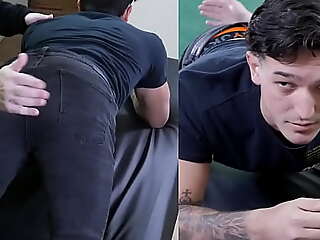 A Muscular, Masculine Straight Boy is Spanked for Cheating on his Girlfriend