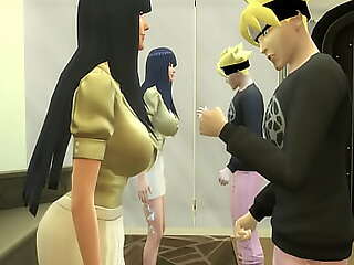 Naruto Exceed 6 Hinata va habla con boruto y terminan follando le encanta le guevo de su hijo ya que se la folla mejor que su padre naruto