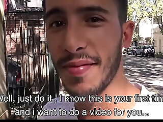 Young Straight Latino Teen Twink Gay Be worthwhile for Pay With Stranger POV
