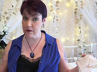 AuntJudysXXX - Your Busty Mature Stepmom Layla Bird finds her panties take your room (POV)