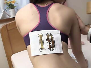 The Young Spliced Next Door is a Noachian Athlete with a Stingy Ass - Yukari Uno