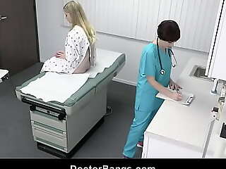Cute Teen Possessions Special Treatment stranger Perv Dilute and Nurse - Harlow West
