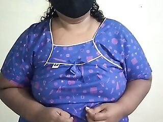 Akka wearing nighty together with hot video