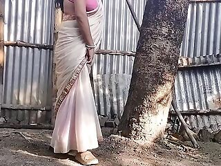 Open-air Fuck By Local Sonali Bhabi ( Conclusive Video By Villagesex91 )