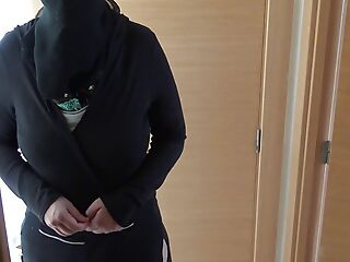 British Pervert Fucks His Of age Egyptian Maid In Hijab