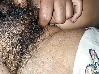 Desi Housewife Sex her Ex- go steady with Close to Home.