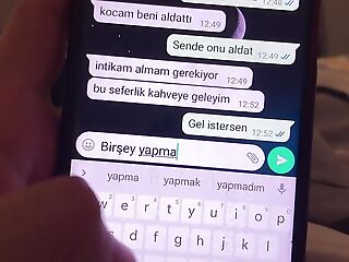 Turkish woman who wants to philanderer on her husband