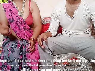 Stepmom wants pregnant apart from her stepson, because her husband was impotent Performance apart from Your X Darling