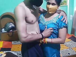 Indian housewife not roundabout sexy lady husband together with sex enjoy