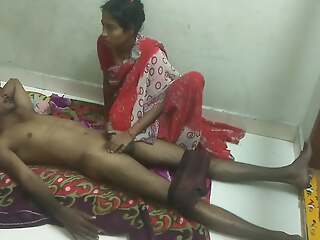 Married Indian Wife Amazing Verge on Sex On Her Fare well Night - Telugu Sex