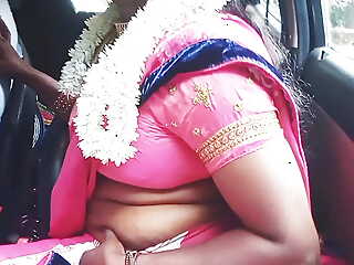 Full Membrane Telugu Brutal Talks, sexy saree indian telugu aunty sexual relations with auto driver, car sexual relations