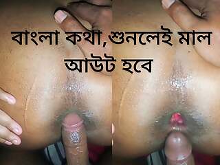 Desi anal sex with superficial Bangla audio