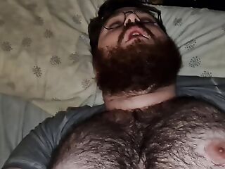 I fuck be transferred to hairy fat man's ass unconfirmed I cum inner