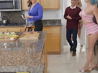 Realtor Siri Dahl Takes Cares Of Adira Allure's Pussy Convinces Her To Buy A House - BRAZZERS
