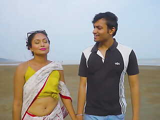 Indian Beautiful become man sexual intercourse with secret lover! web series sexual intercourse