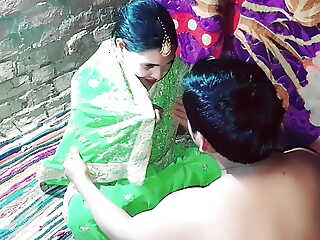 Devar Fucking virgin indian desi bhabhi before her marriage as a result hard and cum on her