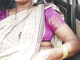 Telugu aunty stepson everywhere law car sex part - 1, telugu opprobrious talks