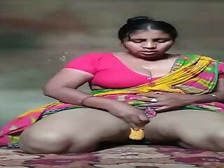 Desi Village girl hot full open sex photograph
