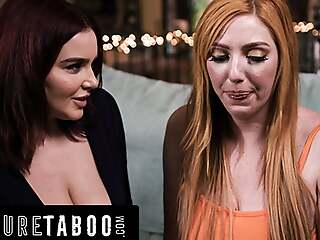 PURE TABOO Concerned Lauren Phillips Pleases Say no to Neighbor Natasha Nice After Being Extension Nosy