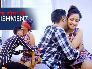 Dhokebaaz Aurat Ki Punishment - Boyfriend shares his girlfriend with his friend ( Hindi Audio )
