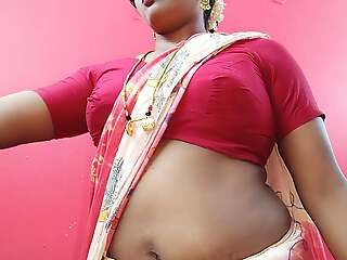 Telugu beautiful saree big boobs sexy MAID fucking house owner, telugu FIRTY talks.