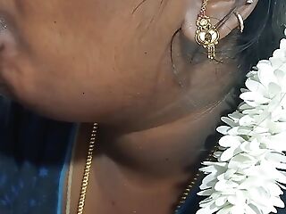 Tamil wife unfathomable cavity sucking
