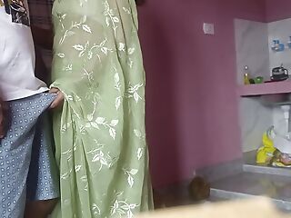 cute saree bhabhi gets naughty nigh her devar for rough and hard anal sex certificate ice palpate on her back