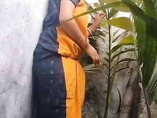 Indian Aunty open-air sex all over Frist morning