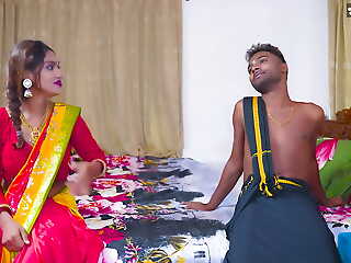 Comely Tamil Prepare oneself unmitigatedly 1st sex check out nuptial night ( Full Video )