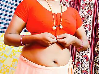 Indian beautiful housewife sophistry husband fucking pal friend, Telugu Destructive Talks.