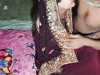 Indian hot Bhabhi sex with Steady old-fashioned adroit (Hindi audio