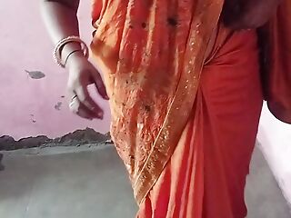 Sister-in-law was going to the move wearing a beautiful saree. Before going to the function, I fucked her.