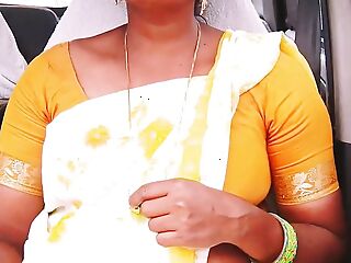 Indian maid car sex. The lovely maid helter-skelter owner long drive telugu dirty talks.part -1