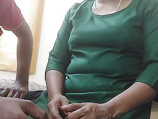 Tamil amma Double Astuteness banana role play