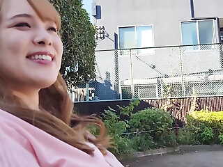 Neighborhood order about tits pick-up! Nina Nishimura, be passed on J-cup actress of my dreams who was acquiring naughty