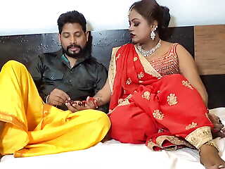 "Rosy Bana Dulhan" full video, first night of a newly married desi couple Rosy and Rocky