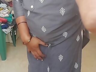 Swetha tamil wife effectuation chest clip in nipples