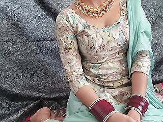 Father-in-law fuck Newly married Bahu as soon as her husband spiralling wide job