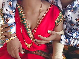 INDIAN SAREE HOT DESI Beeswax AND Unmitigatedly HARD ANAL DOGGY STYLE FUCK INDIAN HUSBAND Join in matrimony