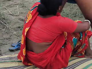 Dinajpuri best Desi Bengali Boudi fro Red Saree Fucked at Open-air Fucked My Bengali Boudi Very hot - Best clothes Perfect Bengali Boudi