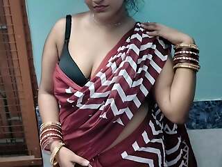 Newly married Desi Bhabhi is not complacent with her husband